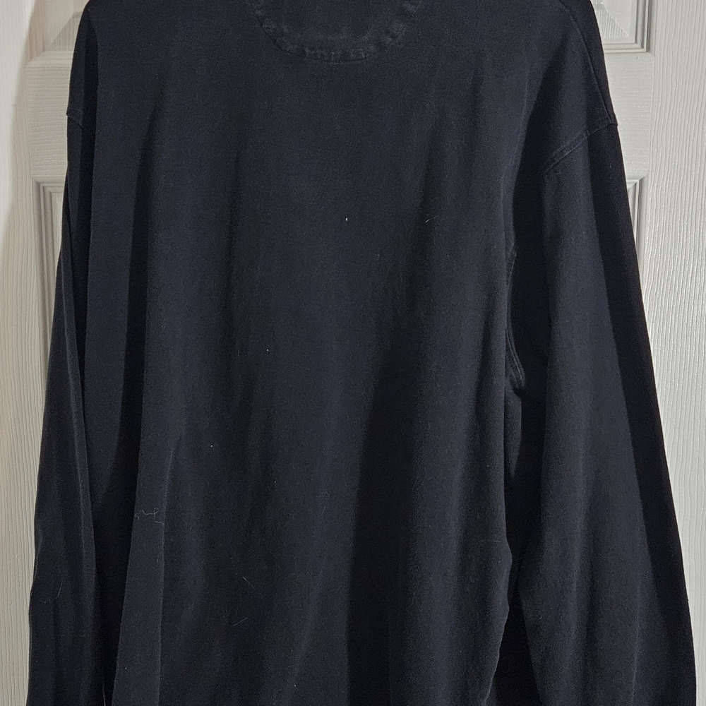 Duluth Trading Co Black Long Sleeve Shirt